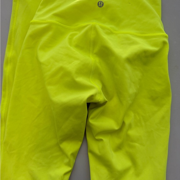 lululemon athletica Neon Yellow Leggings - Picture 7 of 8